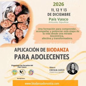 MATRÍCULA Aplicacion de Biodanza para adolescentes
