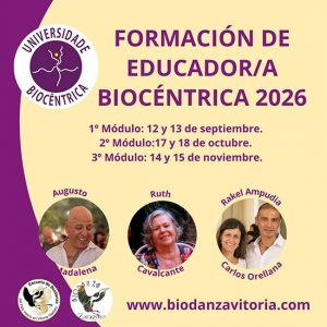 MATRÍCULA Formación de Educador/a Biocéntrica 2026