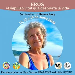 MATRÍCULA Seminario Eros: el impulso vital que despierta la vida